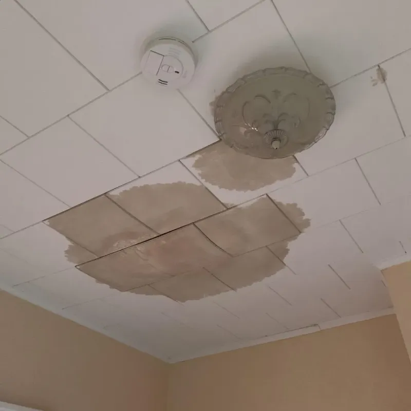 Ceiling Water Damage Repair in Weed, CA