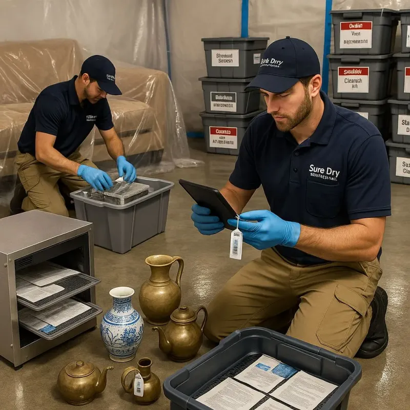 Content Protection and Restoration process in Weed, CA