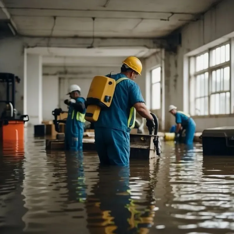Emergency Water Extraction And Removal in Weed, CA
